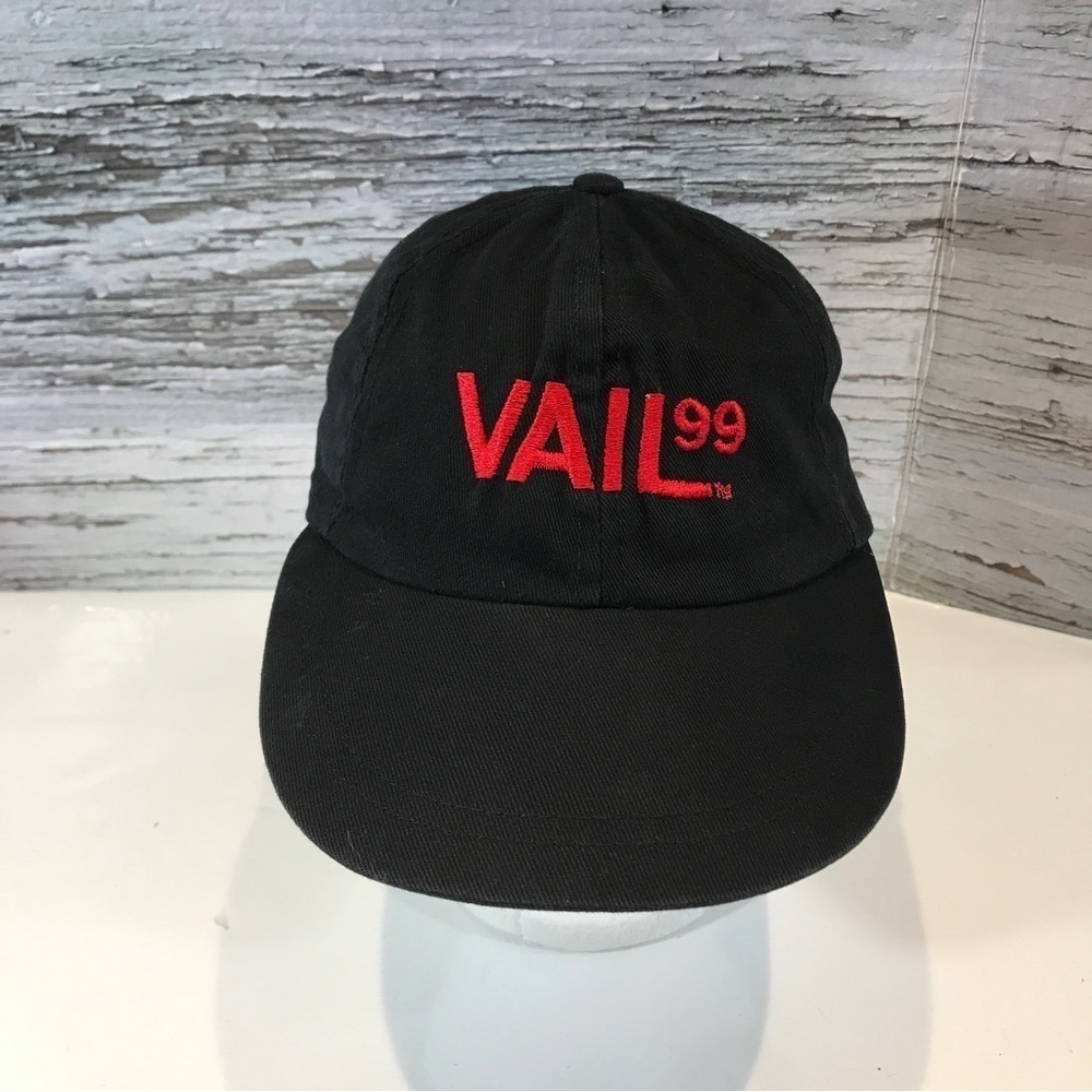 Merkley Vintage Vail99 1999 Colorado World Alpine Championship StrapBack Hat